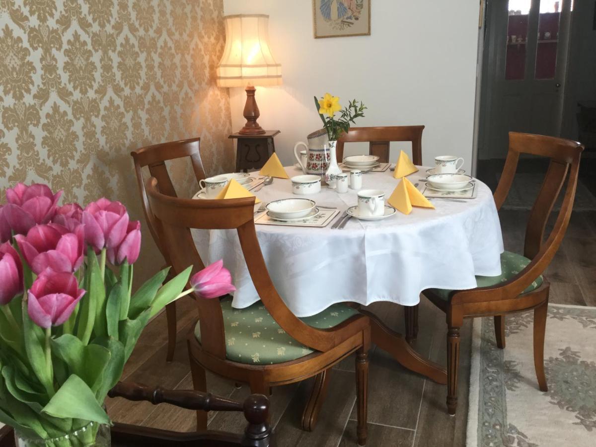 Bed and Breakfast Crammond House Ramelton Exterior foto